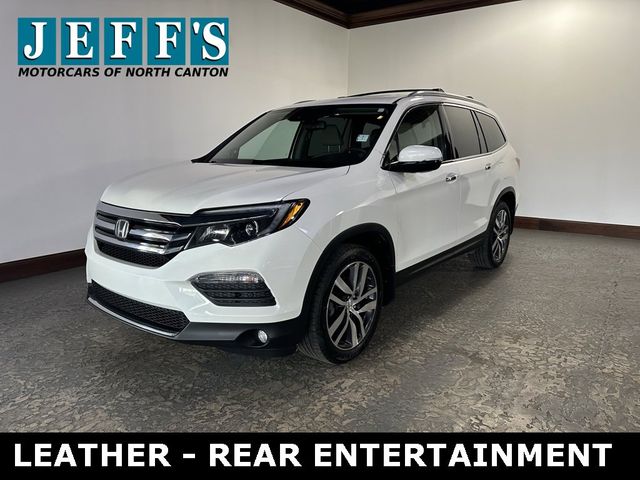 2018 Honda Pilot Elite