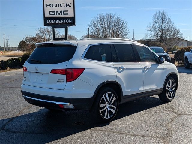 2018 Honda Pilot Elite