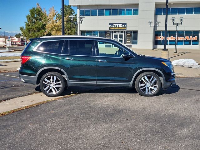 2018 Honda Pilot Elite