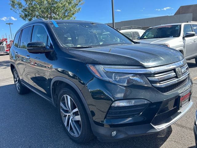 2018 Honda Pilot Elite