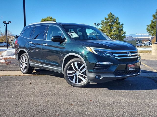 2018 Honda Pilot Elite