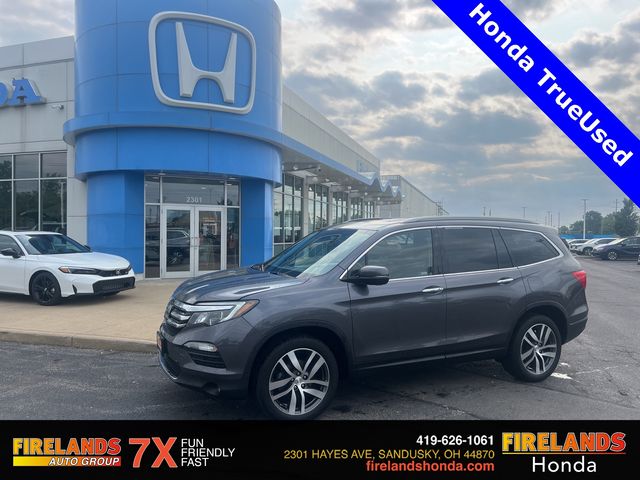 2018 Honda Pilot Elite