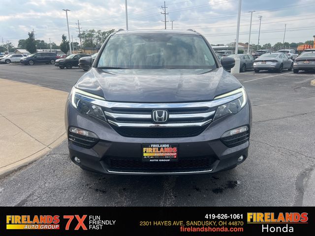 2018 Honda Pilot Elite