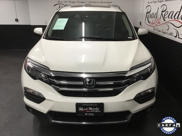 2018 Honda Pilot Elite