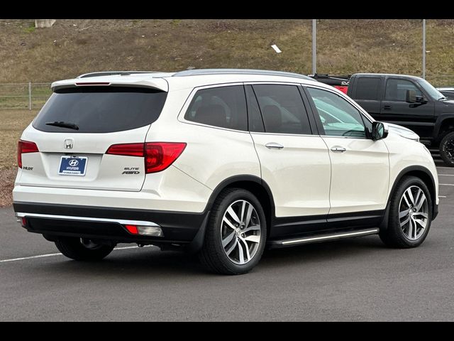 2018 Honda Pilot Elite