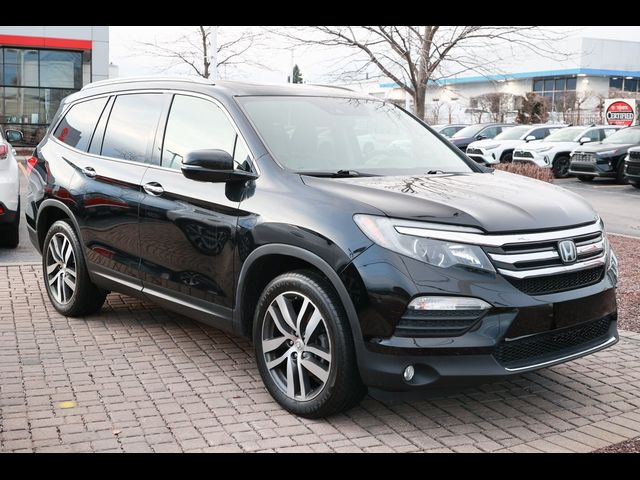 2018 Honda Pilot Elite