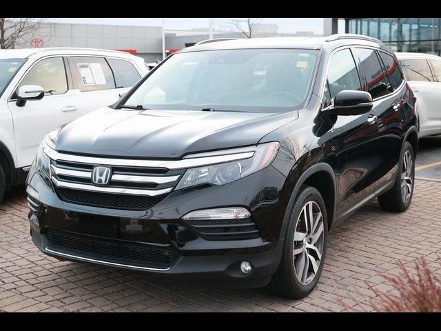 2018 Honda Pilot Elite