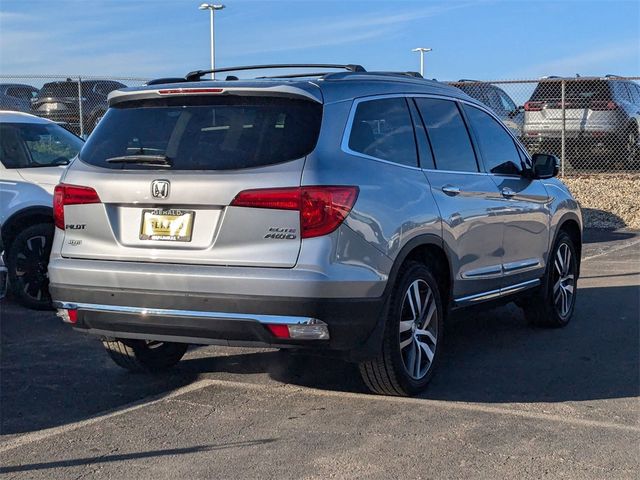 2018 Honda Pilot Elite