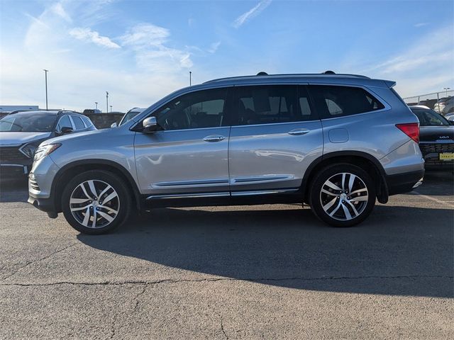 2018 Honda Pilot Elite