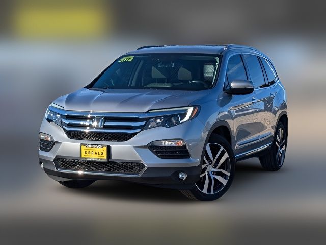 2018 Honda Pilot Elite