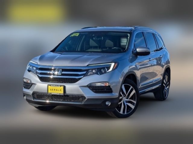 2018 Honda Pilot Elite