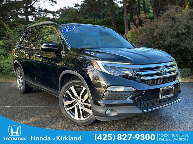 2018 Honda Pilot Elite