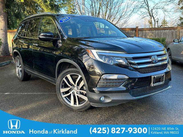 2018 Honda Pilot Elite