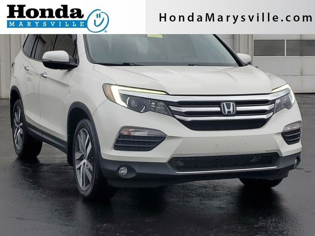 2018 Honda Pilot Elite