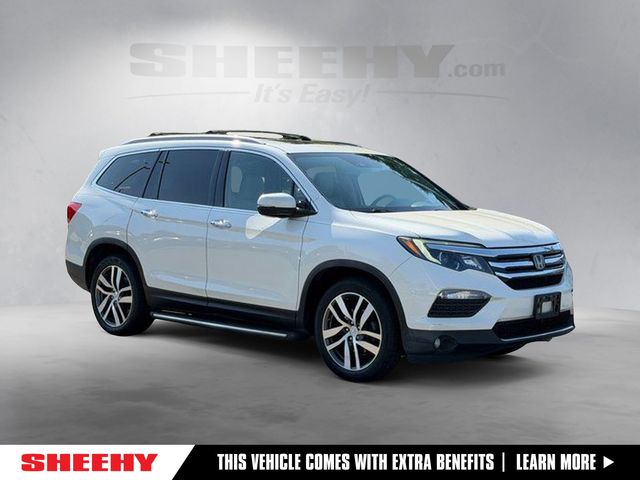 2018 Honda Pilot Elite
