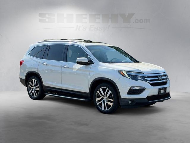 2018 Honda Pilot Elite