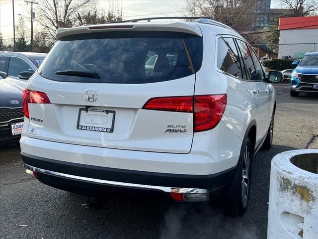 2018 Honda Pilot Elite