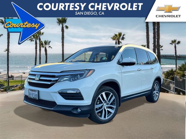 2018 Honda Pilot Elite