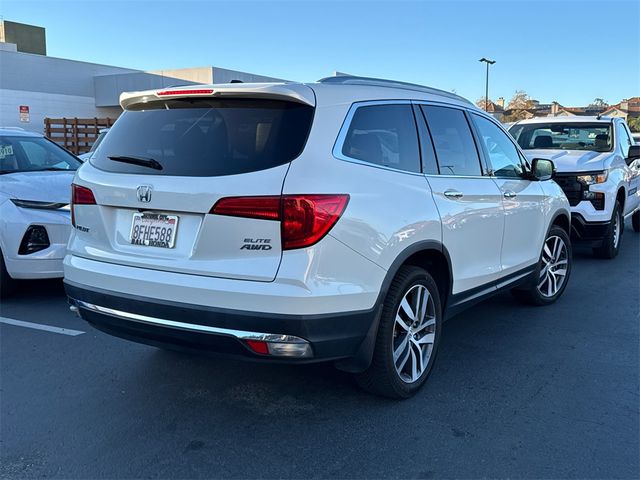 2018 Honda Pilot Elite