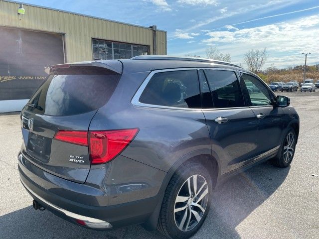 2018 Honda Pilot Elite