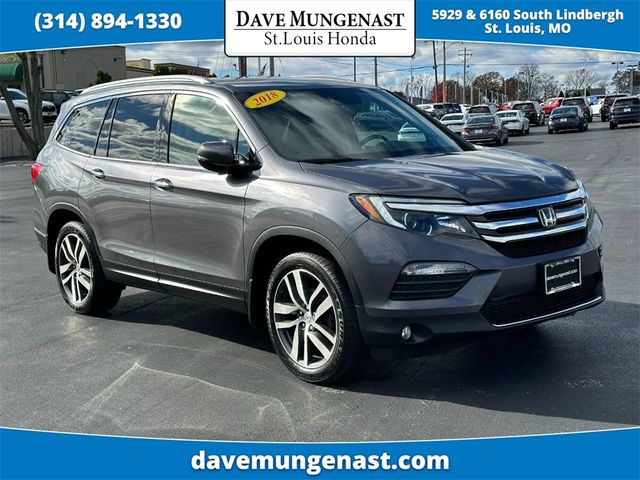 2018 Honda Pilot Elite