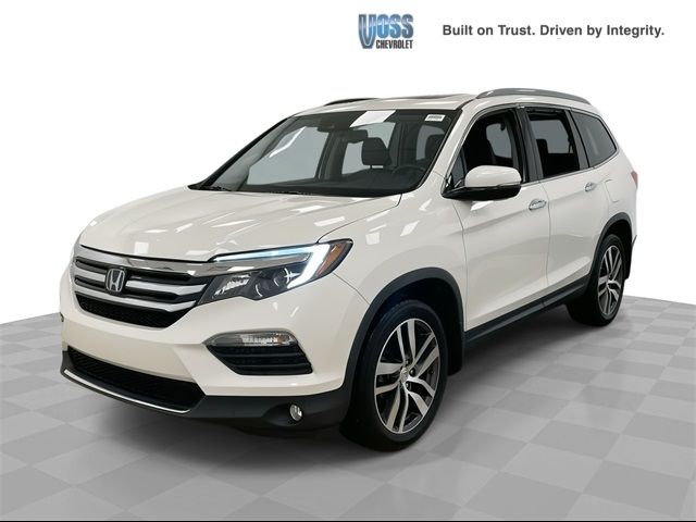 2018 Honda Pilot Elite