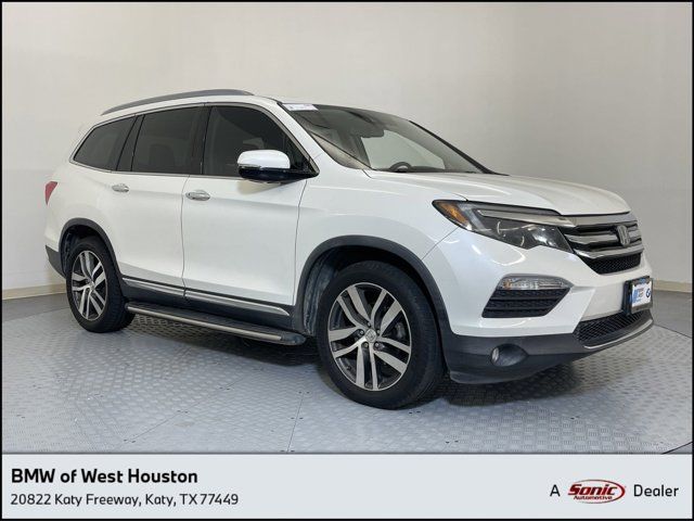 2018 Honda Pilot Elite