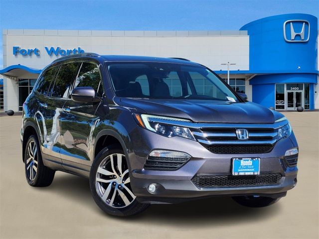 2018 Honda Pilot Elite