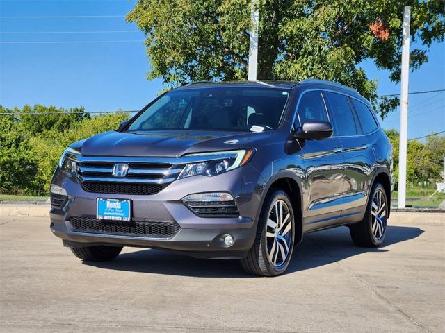 2018 Honda Pilot Elite