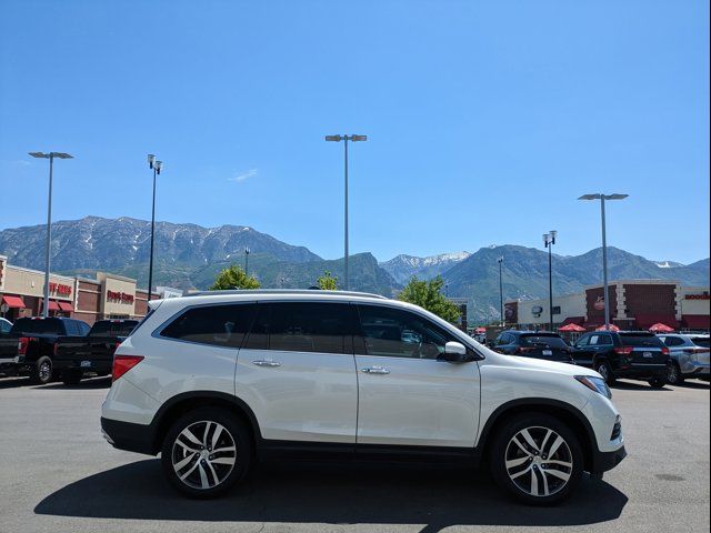 2018 Honda Pilot Elite