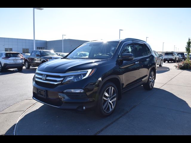 2018 Honda Pilot Elite