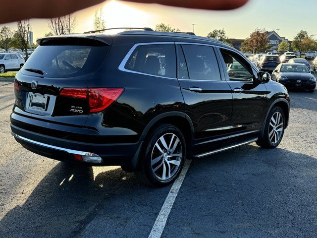 2018 Honda Pilot Elite