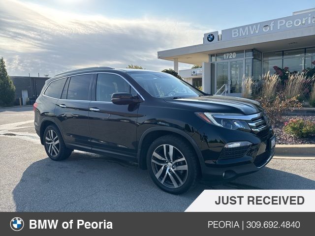 2018 Honda Pilot Elite