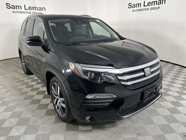 2018 Honda Pilot Elite