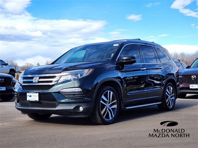 2018 Honda Pilot Elite