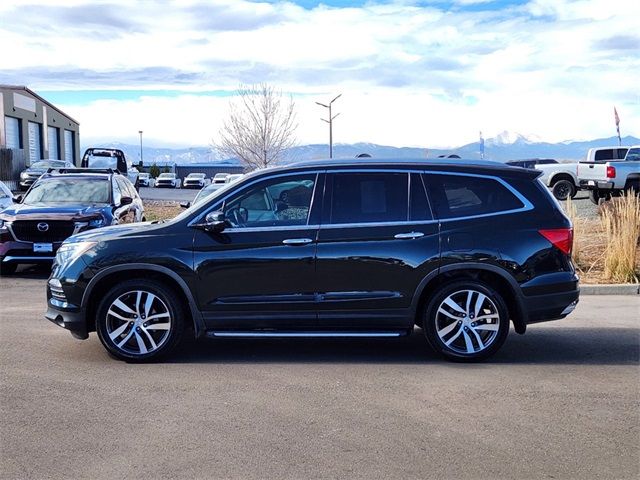 2018 Honda Pilot Elite