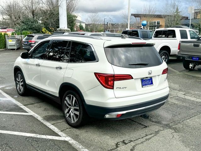 2018 Honda Pilot Elite