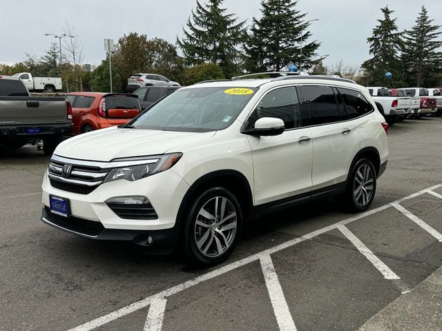 2018 Honda Pilot Elite