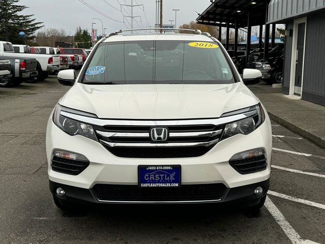 2018 Honda Pilot Elite