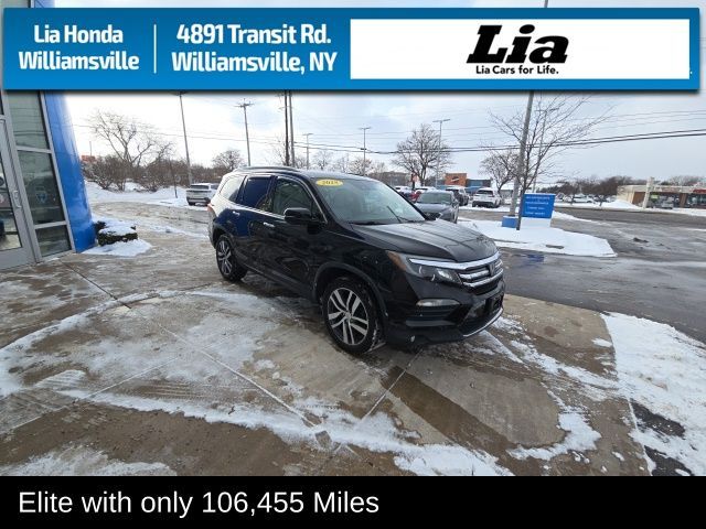 2018 Honda Pilot Elite