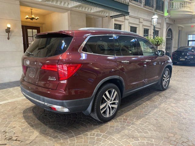 2018 Honda Pilot Elite