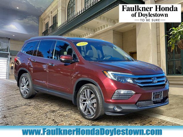 2018 Honda Pilot Elite