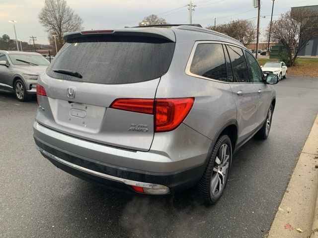 2018 Honda Pilot Elite