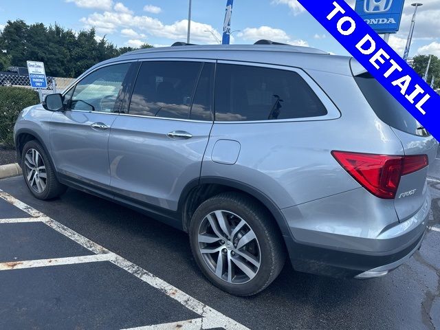 2018 Honda Pilot Elite