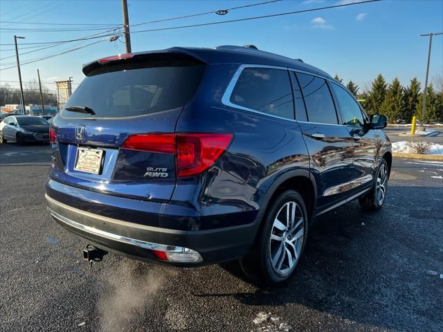 2018 Honda Pilot Elite