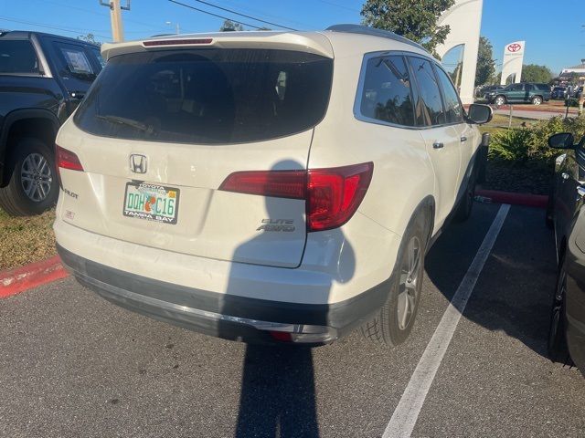 2018 Honda Pilot Elite