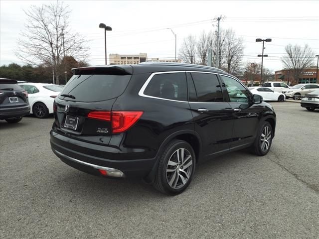 2018 Honda Pilot Elite