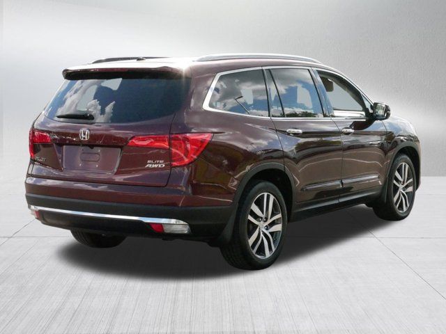 2018 Honda Pilot Elite