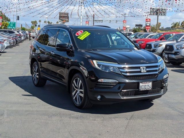 2018 Honda Pilot Elite