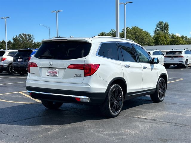 2018 Honda Pilot Elite